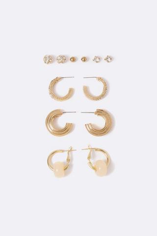 6 Pack Earrings