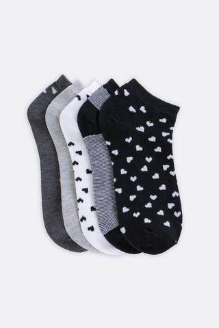 5 Pack Socks