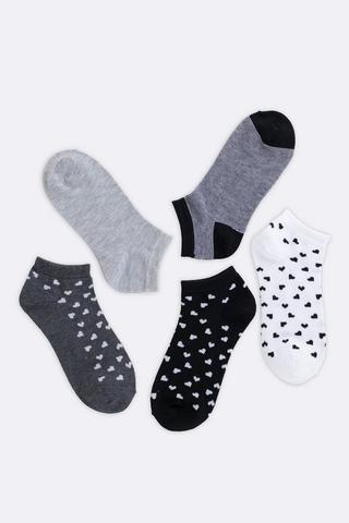 5 Pack Socks
