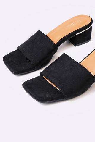 Slip-on Block Heel