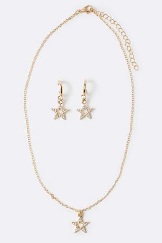 Necklace And Earring Set