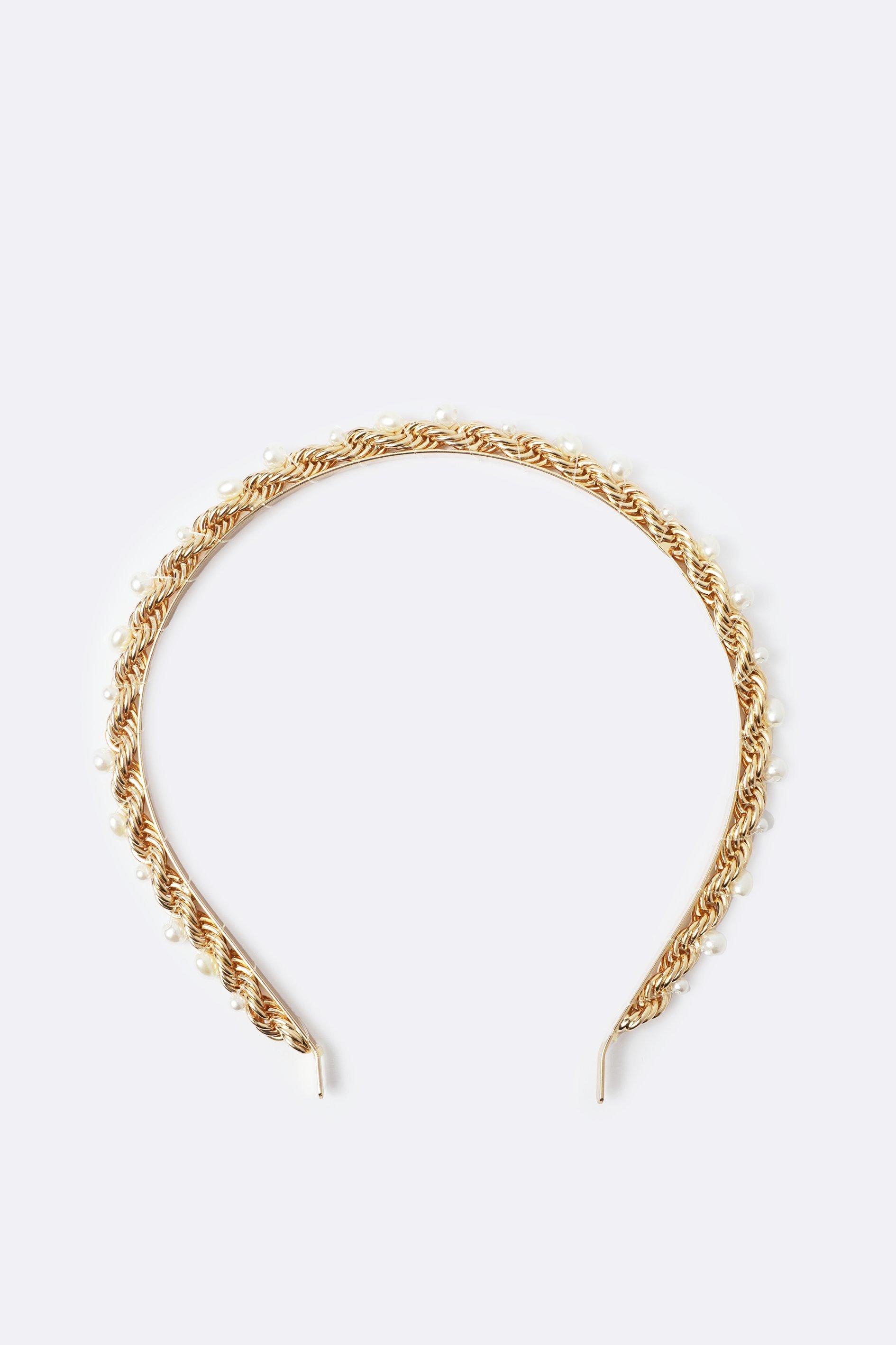 Diamante Padded Alice Band