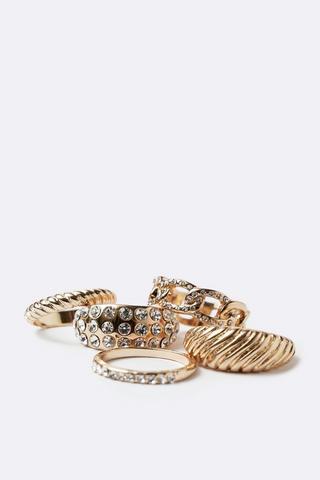 5 Pack Rings
