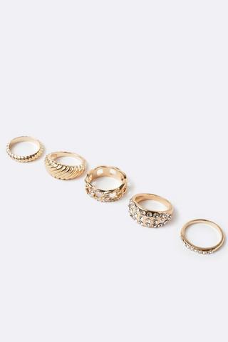 5 Pack Rings