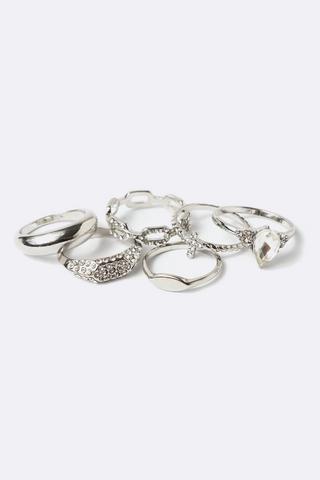 6 Pack Rings