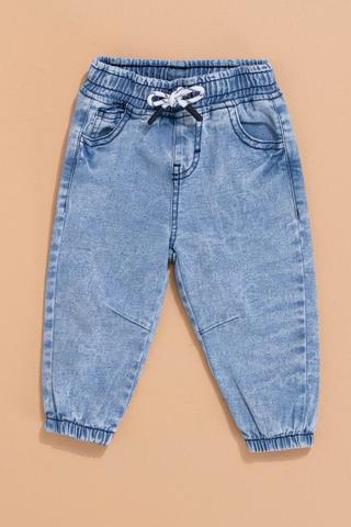 Denim Joggers