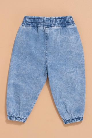 Denim Joggers