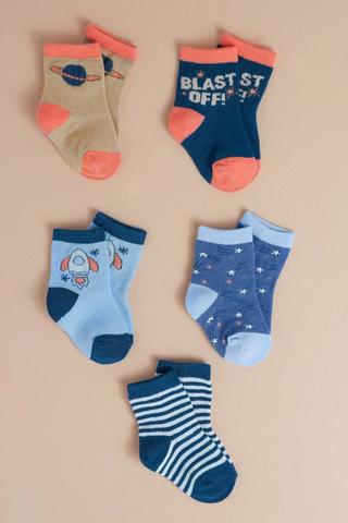 5 Pack Socks