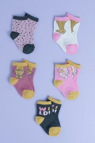 5 Pack Socks