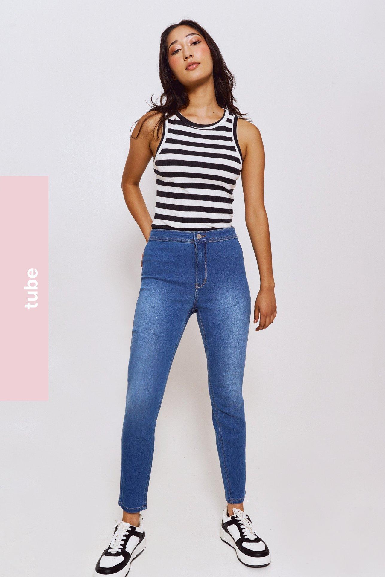 Mr Price Ladies Denim jeans, Skinny jeans, high-rise, tube, balloon, mommy  jeans