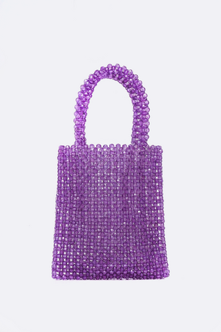 Bead Shopper Bag