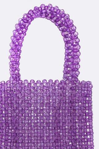 Bead Shopper Bag
