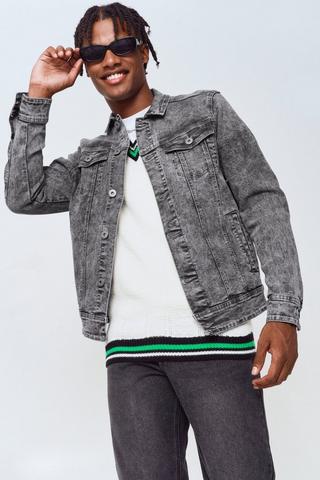 Jean jacket at deals mr price