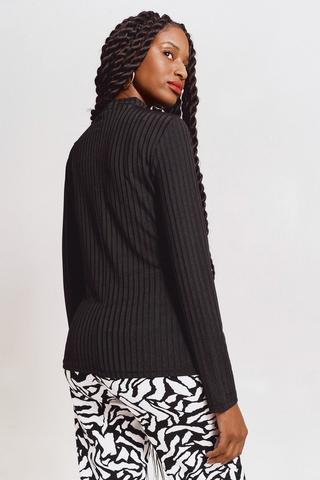 Turtle Neck Top