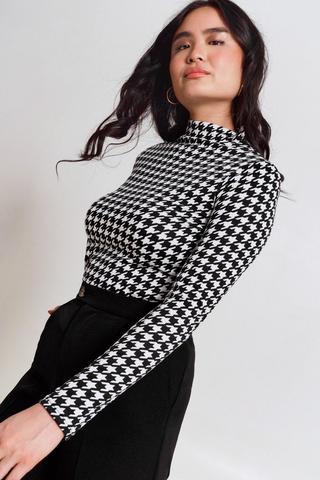 Turtle Neck Top