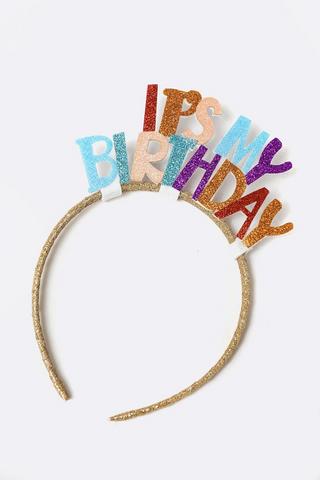 Happy Birthday Alice Band