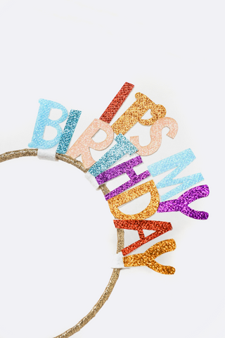 Happy Birthday Alice Band