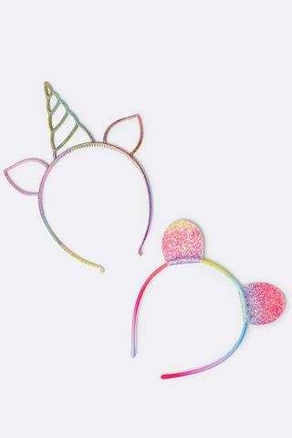 2 Pack Alice Bands