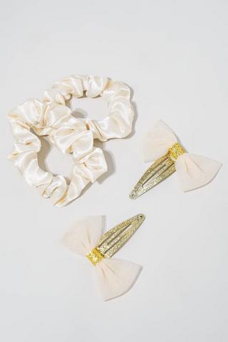 Alice Band And Clip Set