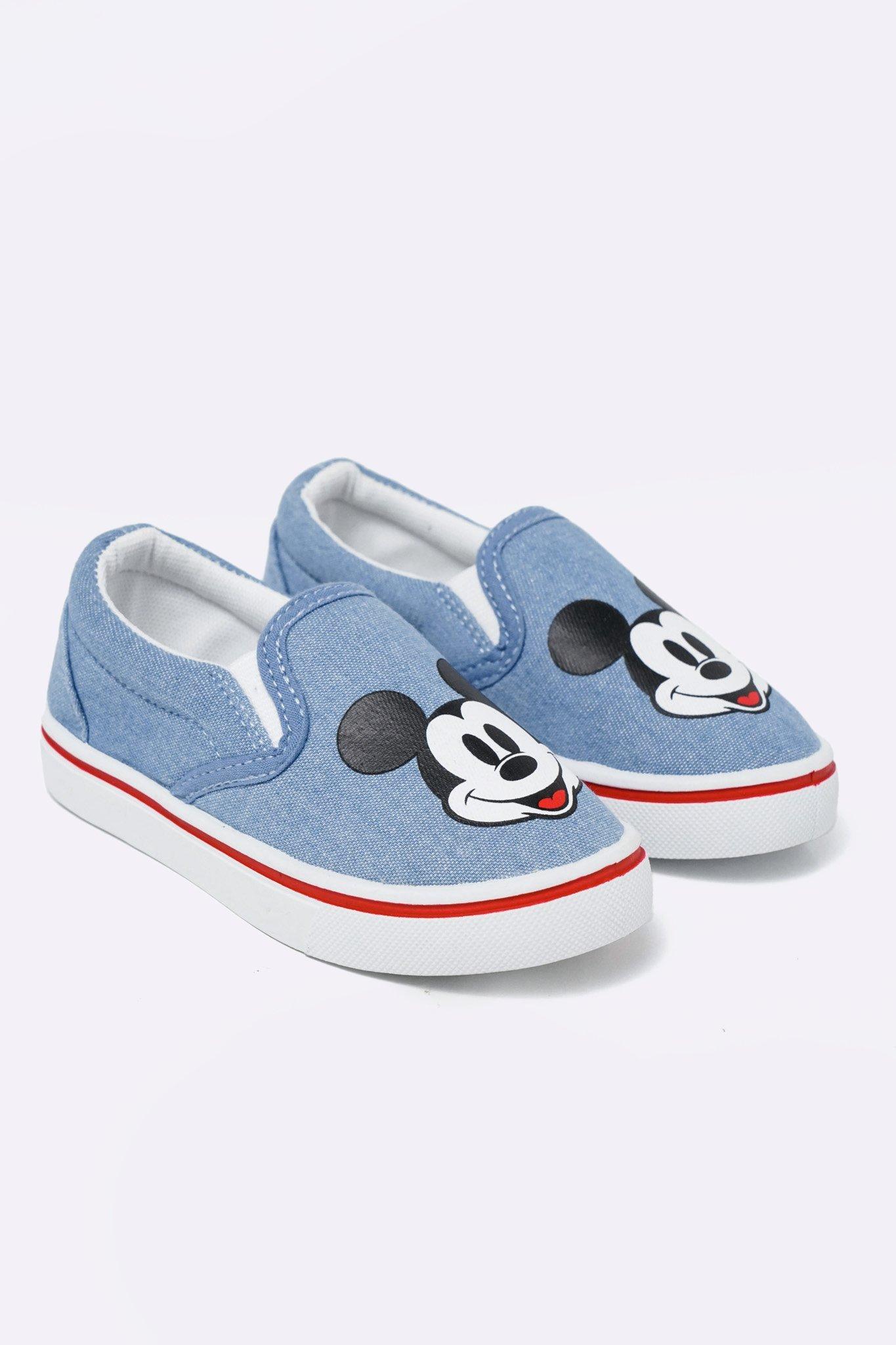 Mickey Mouse Slip On Shoe