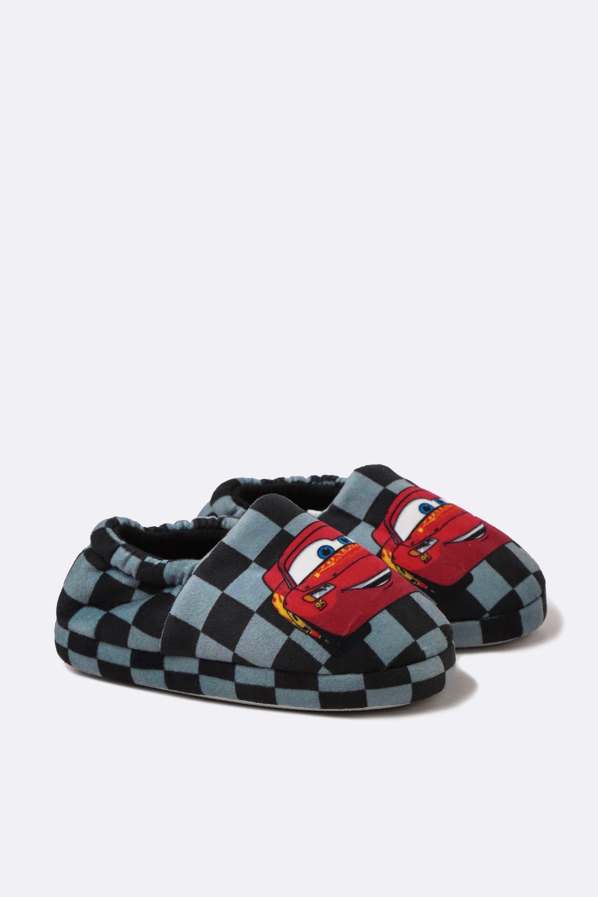 Mens lightning mcqueen on sale slippers