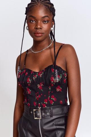 Corset Bodysuit