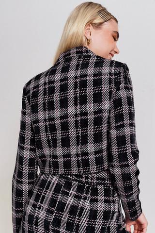 Cropped Blazer