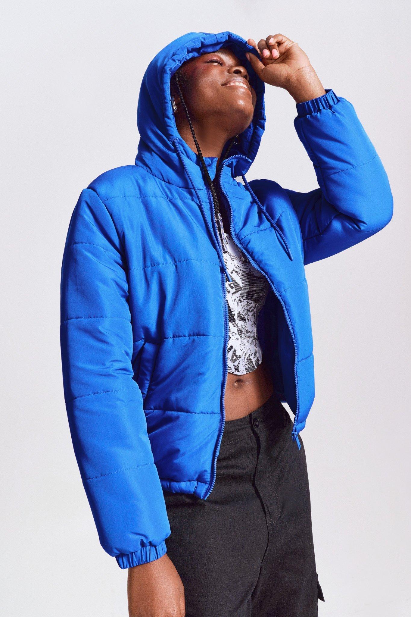 Hooded Puffer Jacket