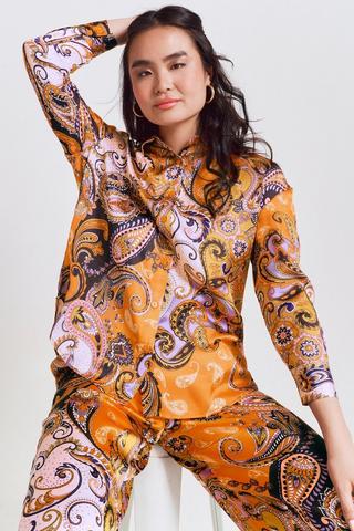 Satin Shirt