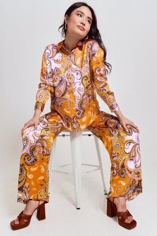 Satin Shirt