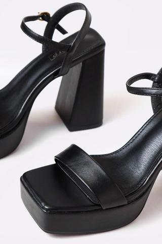 trianna block platform heel