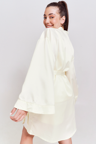 Satin Kimono