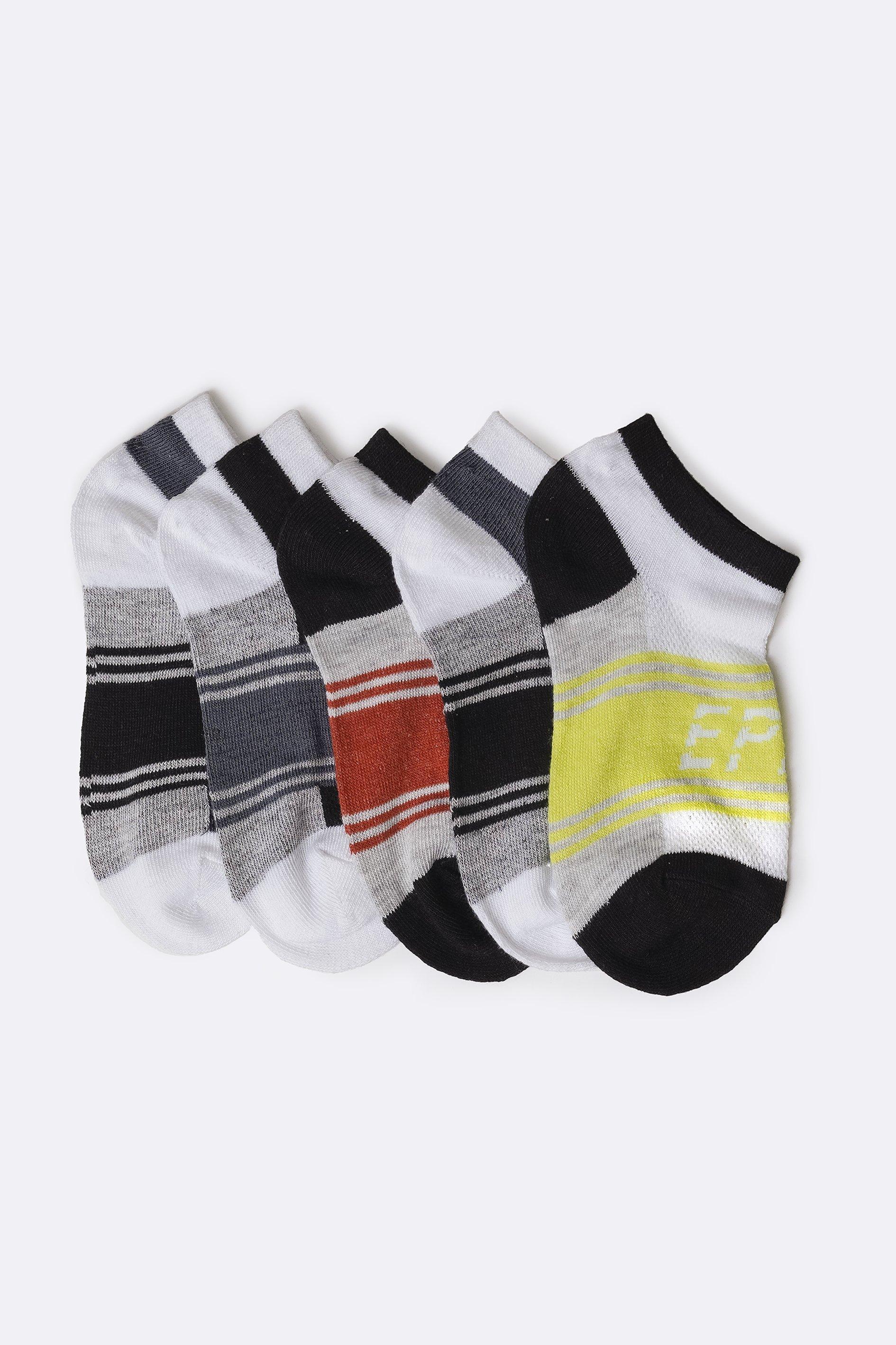 10-Pack Ankle Length Knit Socks main image 1