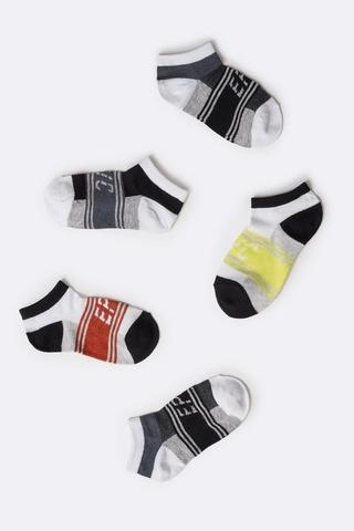 5 Pack Anklet Socks