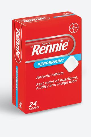 Rennies Peppermint 24s