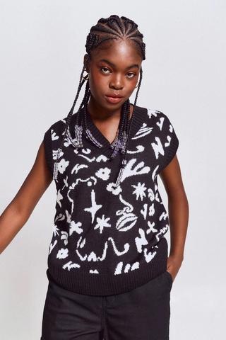 Knit Vest