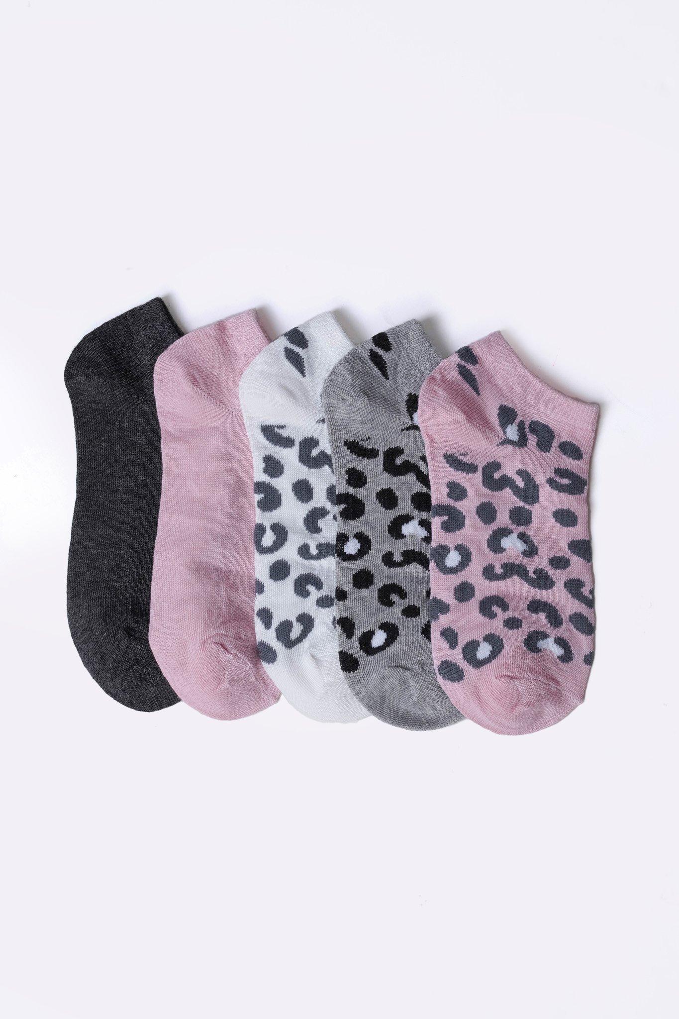 5-Pack Cotton Knit Socks main image 1