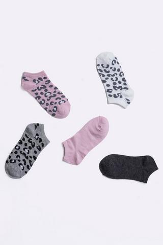 5 Pack Socks