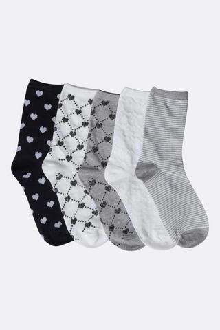 5 Pack Anklet Socks