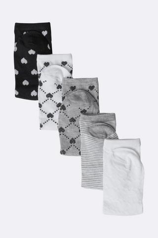 5 Pack Anklet Socks