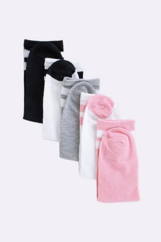 5 Pack Anklet Socks