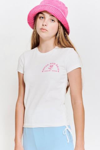 Ruched T-Shirt