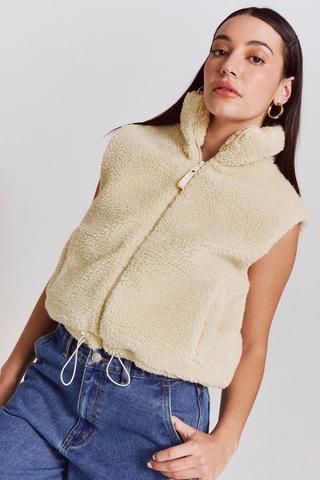 Fluffy Gilet