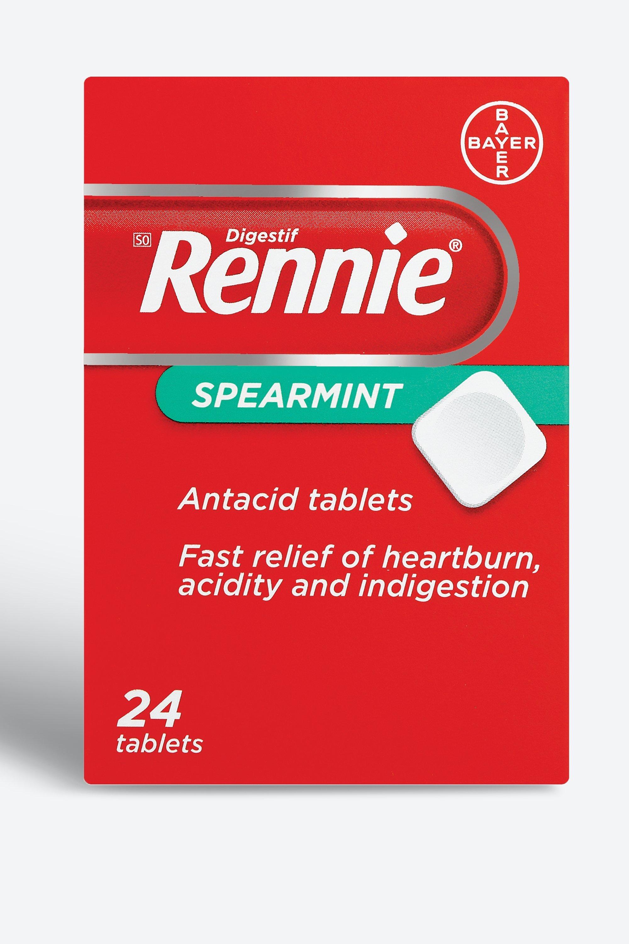 Rennies Spearmint 24s