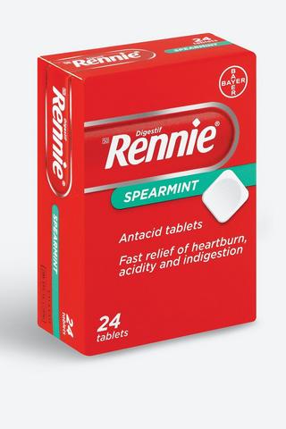 Rennies Spearmint 24s