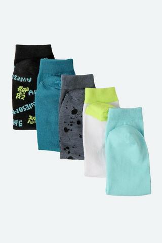 5 Pack Anklet Socks