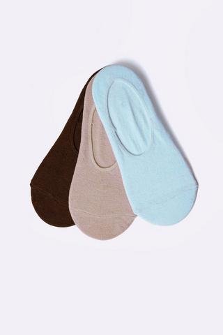 3 Pack Secret Socks