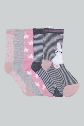 5 Pack Socks