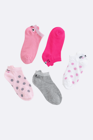 5 Pack Socks