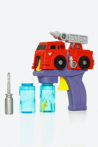 Fire Truck Bubble Blower